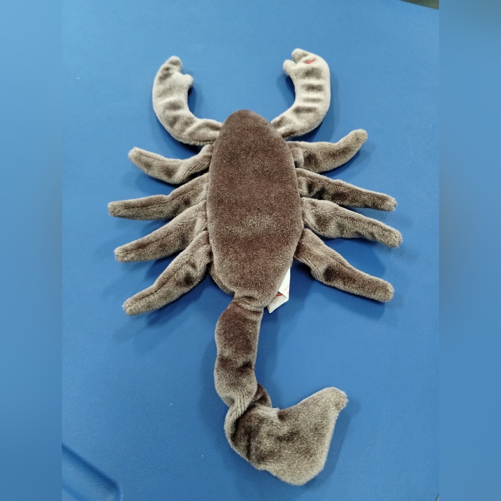 ✓TY Beanie Baby - STINGER the Scorpion (12 in) - Picture 7 of 10